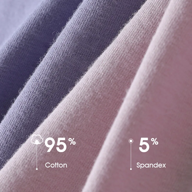 4 Pcs Set Mid-Waist Panties Women's Cotton Female Underwear Solid Briefs Ladies Sexy Slimming Underpants Culotte Menstruelle
4 Pcs Set Mid-Waist Panties Women's Cotton Female Underwear Solid Briefs Ladies Sexy Slimming Underpants Culotte Menstruelle