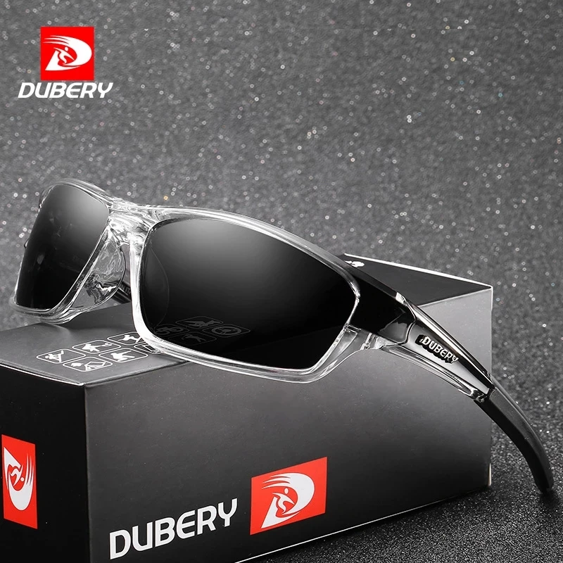 Солнцезащитные очки DUBERY 620 для мужчин и женщин поляризационные зеркальные