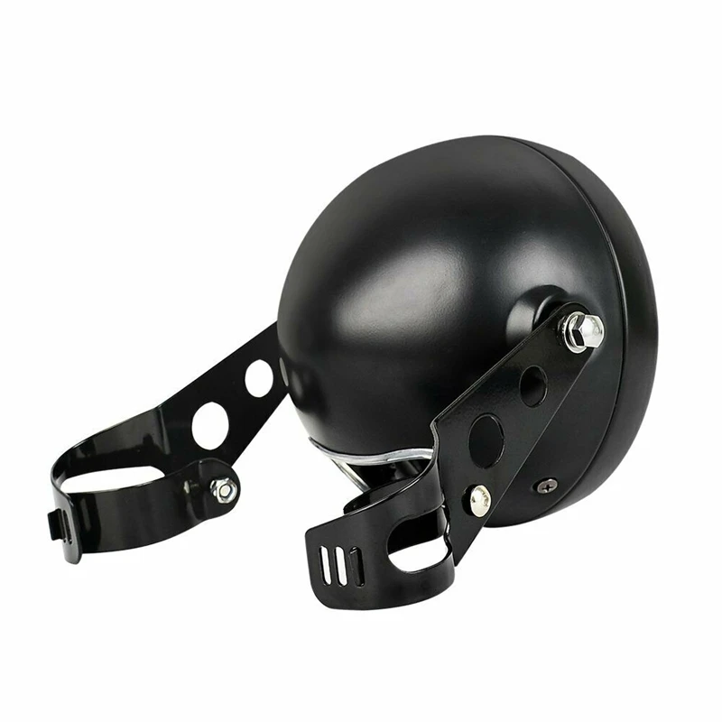 5.75 Inch Headlight Lamp Housing, Universal Motorcycle Headlight Lampshade with Mounting Bracket
5.75 Inch Headlight Lamp Housing, Universal Motorcycle Headlight Lampshade with Mounting Bracket