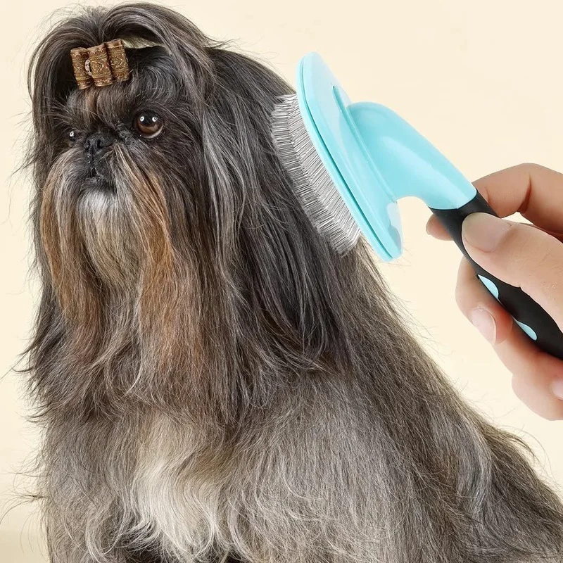 Dog Hair Brush, Cat and Large Dog Pet Comb, Pet Comb, Self-Cleaning Comb,Pet Cleaning Brush
Dog Hair Brush, Cat and Large Dog Pet Comb, Pet Comb, Self-Cleaning Comb,Pet Cleaning Brush