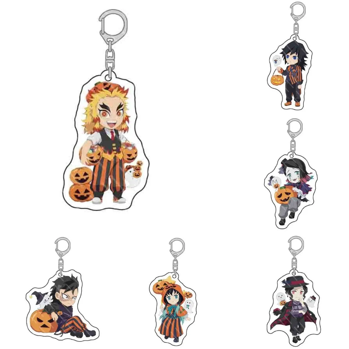 Anime Keychain Demon Slayer Metal Tanjirou Nezuko Tomioka Kimetsu No Yaiba Acrylic Cute Key Chains Halloween Christmas Gifts
Anime Keychain Demon Slayer Metal Tanjirou Nezuko Tomioka Kimetsu No Yaiba Acrylic Cute Key Chains Halloween Christmas Gifts
