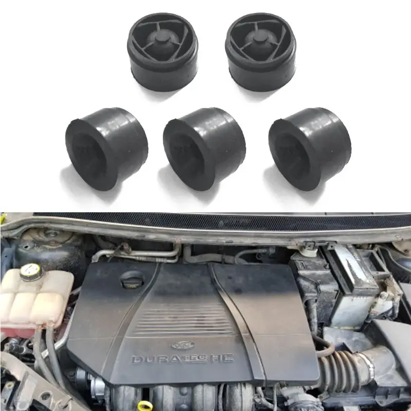 5Pcs Car Front Engine Protective Cover Rubber Cushion Engine Under Plate Pad for Ford focus mk2 C45 
5Pcs Car Front Engine Protective Cover Rubber Cushion Engine Under Plate Pad for Ford focus mk2 C45