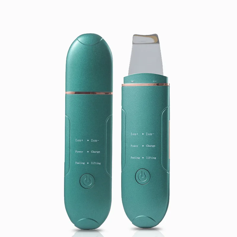 Ultrasonic Skin Scrubber Ion Deep Cleaning Blackhead Remover Peeling Shovel Acne Pore Cleaner Exfoliating Face Spatula Lifting
Ultrasonic Skin Scrubber Ion Deep Cleaning Blackhead Remover Peeling Shovel Acne Pore Cleaner Exfoliating Face Spatula Lifting