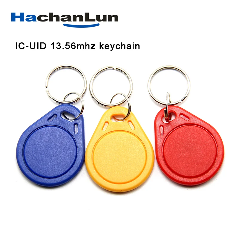 IC-UID NFC Tags Support For 13.56Mhz Repeated Use Keychain Buckle Community Gate Elevator Inductionsecurity Access Smart Card
IC-UID NFC Tags Support For 13.56Mhz Repeated Use Keychain Buckle Community Gate Elevator Inductionsecurity Access Smart Card