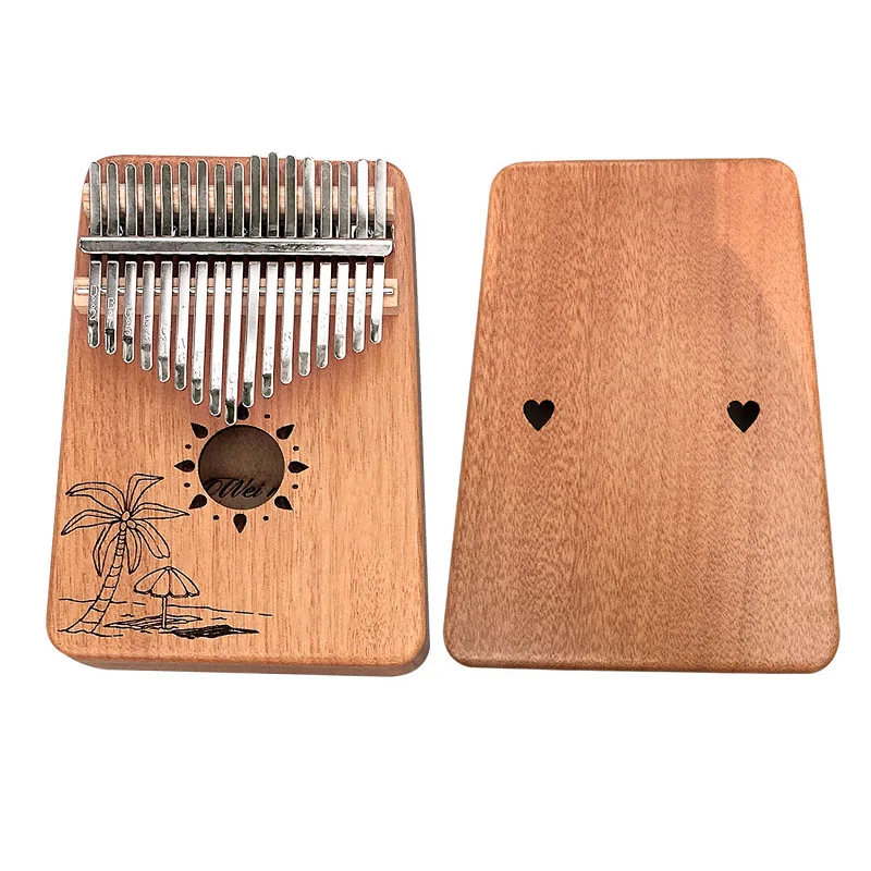Kalimba 17 Key Mahogany Thumb Piano Musical Instrument Africa Finger Piano Machine Beginners Students Set Accessories KLB21
Kalimba 17 Key Mahogany Thumb Piano Musical Instrument Africa Finger Piano Machine Beginners Students Set Accessories KLB21