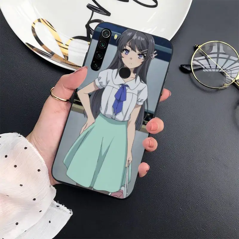 Sakurajima Mai anime cute Phone Case For Xiaomi Redmi 7 8 9t a3Pro 9se k20 mi8 max3 lite 9 note 9s 10 pro
Sakurajima Mai anime cute Phone Case For Xiaomi Redmi 7 8 9t a3Pro 9se k20 mi8 max3 lite 9 note 9s 10 pro