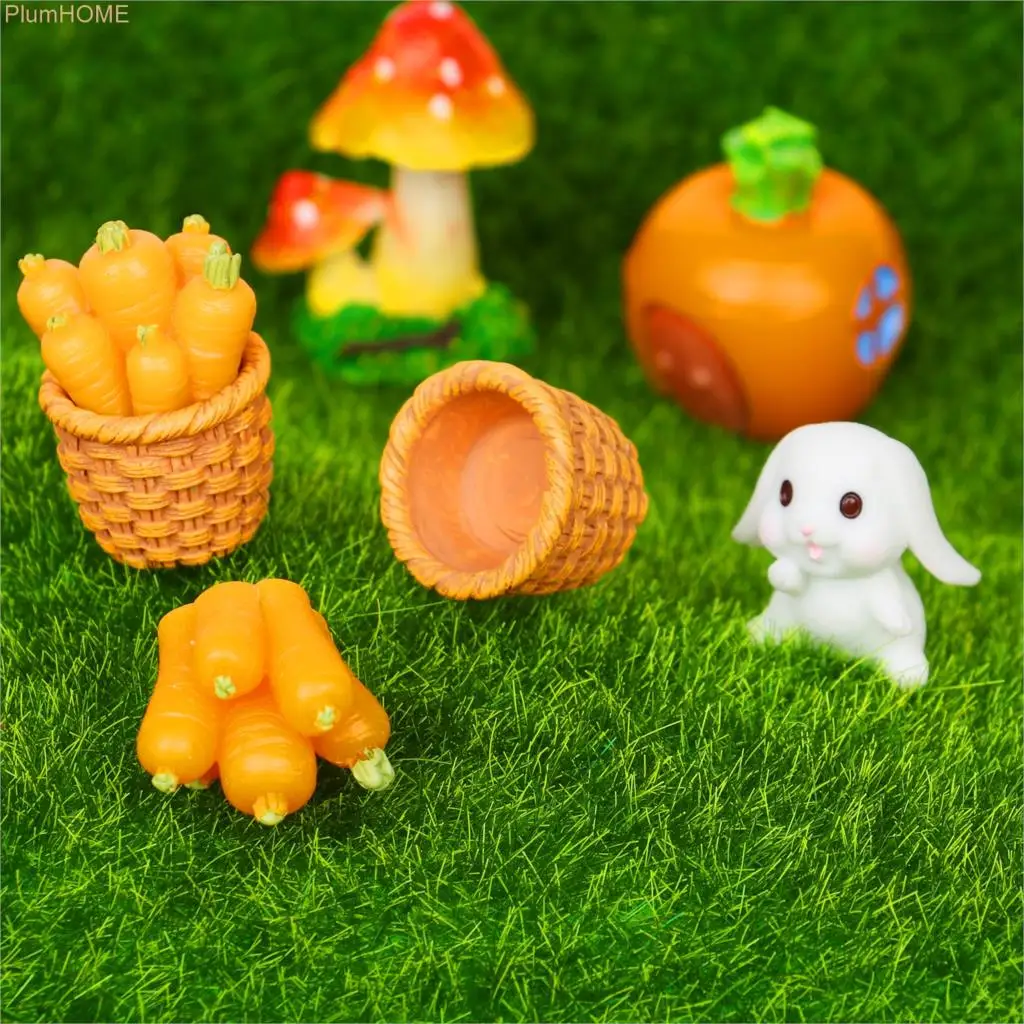 7PCs DIY Mini Miniature Fairy Garden Rabbit Decor Craft Ornament Accessories Bunny Statue Garden Sculpture
7PCs DIY Mini Miniature Fairy Garden Rabbit Decor Craft Ornament Accessories Bunny Statue Garden Sculpture