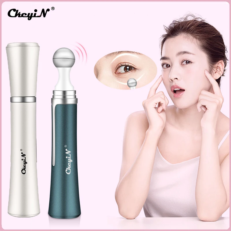 CkeyiN Face Eye Massager Pen Vibration Lips Massage Relieves Dark Circles Fatigue Puffiness Fine Lines Wrinkles Eye Bag Removing
CkeyiN Face Eye Massager Pen Vibration Lips Massage Relieves Dark Circles Fatigue Puffiness Fine Lines Wrinkles Eye Bag Removing