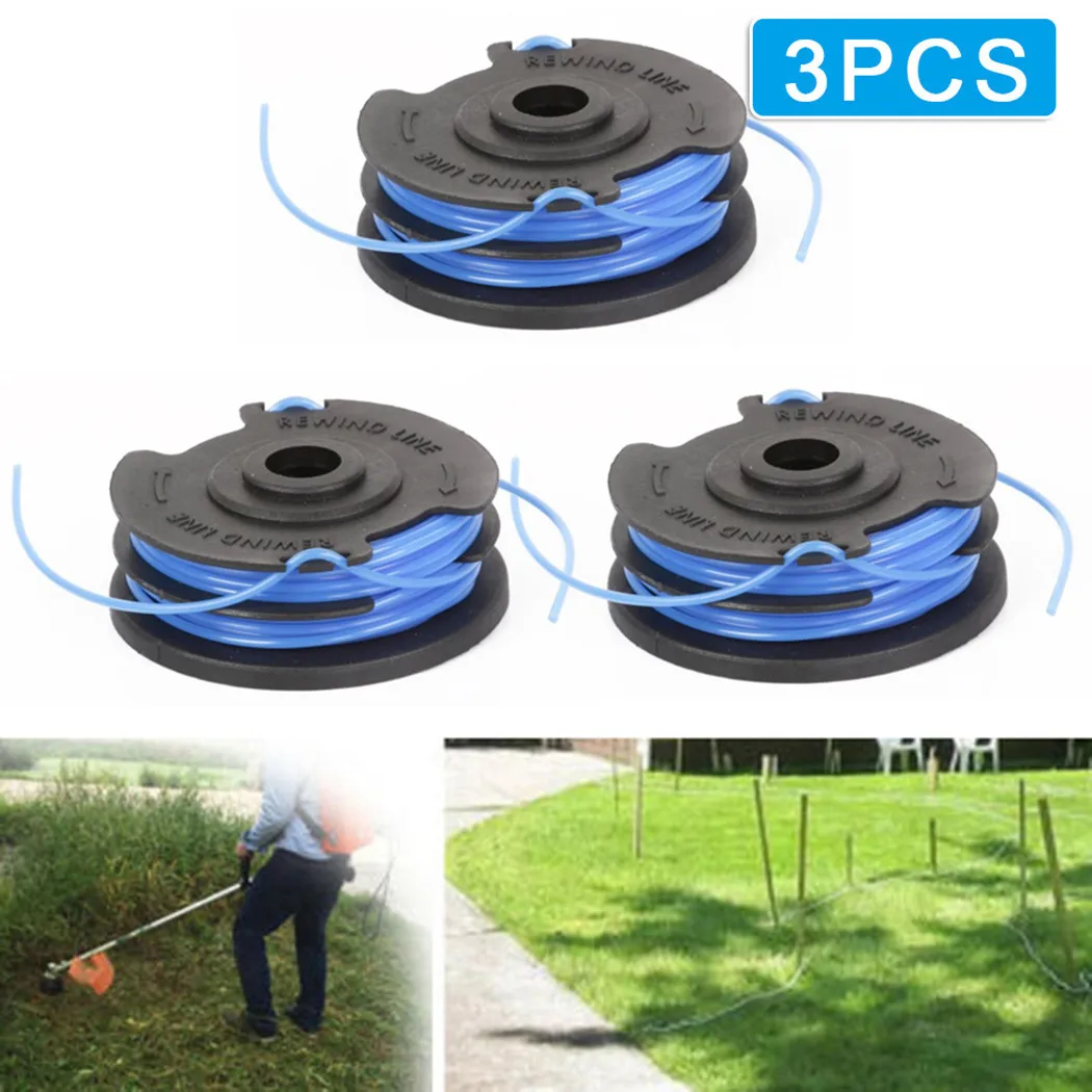 3Pcs 1.5mm Trimmer Spool Line For Qualcast GGT350A1 Grass Strimmer Cutting Line Garden Power Tool Part Attachment Accessory
3Pcs 1.5mm Trimmer Spool Line For Qualcast GGT350A1 Grass Strimmer Cutting Line Garden Power Tool Part Attachment Accessory