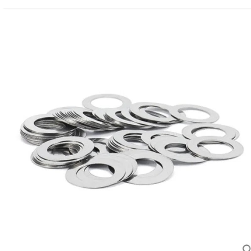 10-100pcs M3-M30 Thickness 0.1mm Stainless steel Flat Washer Ultra thin gasket High precision Adjusting gasket Thin shim A1
10-100pcs M3-M30 Thickness 0.1mm Stainless steel Flat Washer Ultra thin gasket High precision Adjusting gasket Thin shim A1