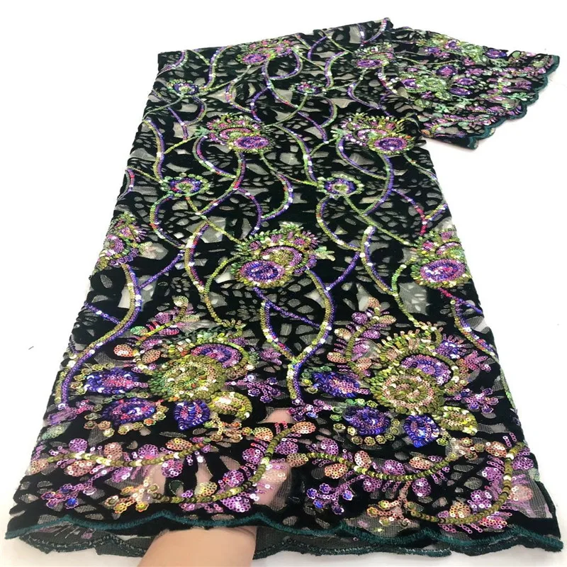Velvet Lace Fabric African Lace Fabric 2021green/pink High Quality Lace With Sequins French Nigerian Lace Fabrics For Dress
Velvet Lace Fabric African Lace Fabric 2021green/pink High Quality Lace With Sequins French Nigerian Lace Fabrics For Dress