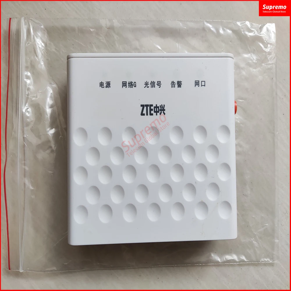 Бесплатная доставка 20 шт. F601 б/у 100% оригинальный 1GE ONT ONU GPON оптическая линия терминальный интерфейс gpon английская версия
Бесплатная доставка 20 шт. F601 б/у 100% оригинальный 1GE ONT ONU GPON оптическая линия терминальный интерфейс gpon английская версия