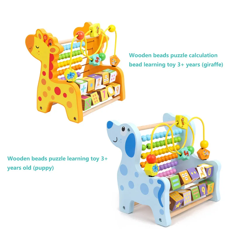 Wooden Math Toys Multifunction Abacus Toy Round beads puzzle toy Montessori Around Beads Learning Teaching Aids Educational Gift
Wooden Math Toys Multifunction Abacus Toy Round beads puzzle toy Montessori Around Beads Learning Teaching Aids Educational Gift