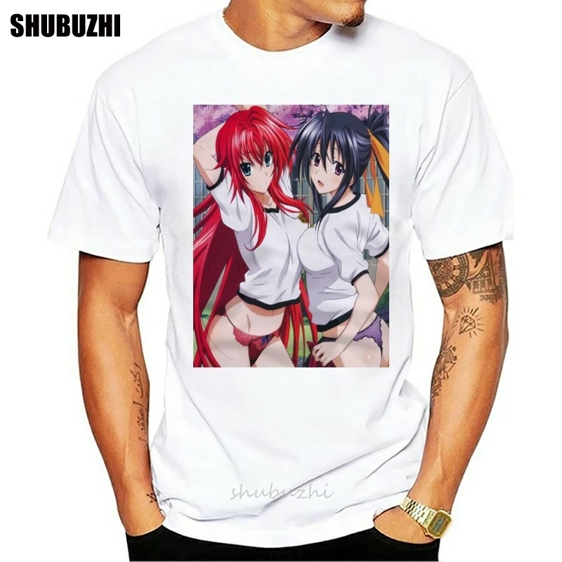 Футболка Himejima Akeno фабрика Rias Gremory старшая школа Dxd аниме Hentai порно девушка Ecchi пользовательский принт футболка
Футболка Himejima Akeno фабрика Rias Gremory старшая школа Dxd аниме Hentai порно девушка Ecchi пользовательский принт футболка