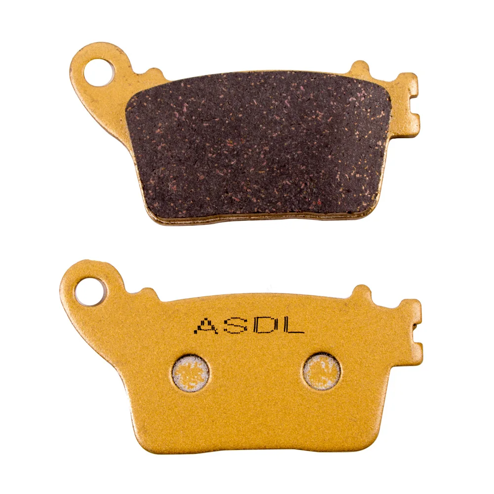 Front Rear Brake Pads Kit For HONDA CBR600 CBR600RR ABS CBR 600 2009-2018 CBR1000 CBR1000RR CBR 1000 Fireblade 1000 ABS 09-2016
Front Rear Brake Pads Kit For HONDA CBR600 CBR600RR ABS CBR 600 2009-2018 CBR1000 CBR1000RR CBR 1000 Fireblade 1000 ABS 09-2016