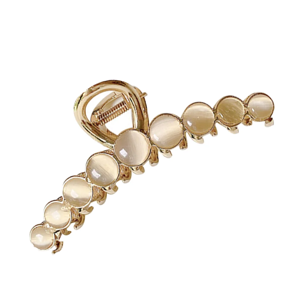 1pc Hair Jaw Clips Elegant Lady Hair Claws Alloy Headdress Hair Decoration
1pc Hair Jaw Clips Elegant Lady Hair Claws Alloy Headdress Hair Decoration