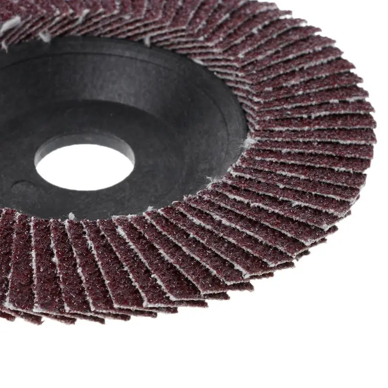 100x16mm Polishing Grinding Wheel Quick Change Sanding Flap Disc For Grit Angle Grinder 80 Grit
100x16mm Polishing Grinding Wheel Quick Change Sanding Flap Disc For Grit Angle Grinder 80 Grit