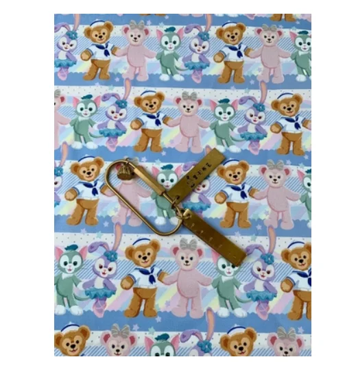 Disney Bear Duffy Print Blue 100% Cotton Fabric for Kids Clothes Hometextile Slipcover Sewing Needlework Material
Disney Bear Duffy Print Blue 100% Cotton Fabric for Kids Clothes Hometextile Slipcover Sewing Needlework Material