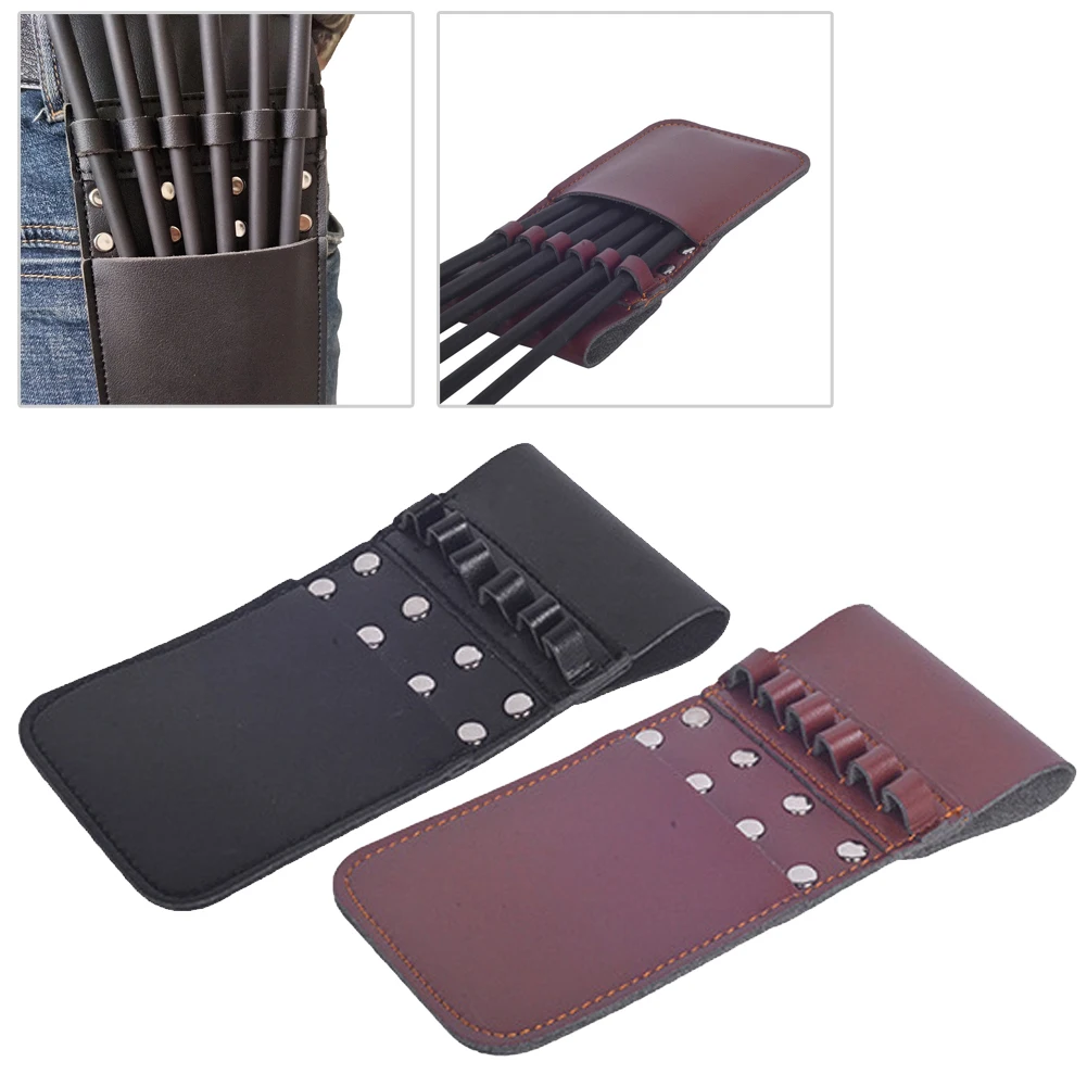Belt Waist Quiver Pocket Pocket quiver Archery Equipment Universal Easy to carry Simple
Belt Waist Quiver Pocket Pocket quiver Archery Equipment Universal Easy to carry Simple