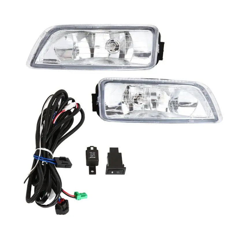 1 Pair Front Fog Light Lamp For Honda Accord 4DR 2003-2008 Front Bumper Driving Fog Light Assembly Harness Switch+Wiring KIT
1 Pair Front Fog Light Lamp For Honda Accord 4DR 2003-2008 Front Bumper Driving Fog Light Assembly Harness Switch+Wiring KIT