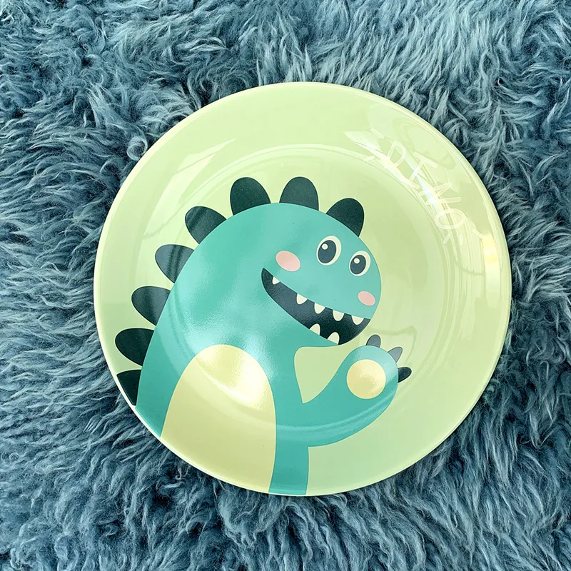 Tableware Korean Version Creative Cute Cartoon Dinosaur Ceramic Tableware Set Children's Home Breakfast Bowl Plate Milk Mug
Tableware Korean Version Creative Cute Cartoon Dinosaur Ceramic Tableware Set Children's Home Breakfast Bowl Plate Milk Mug