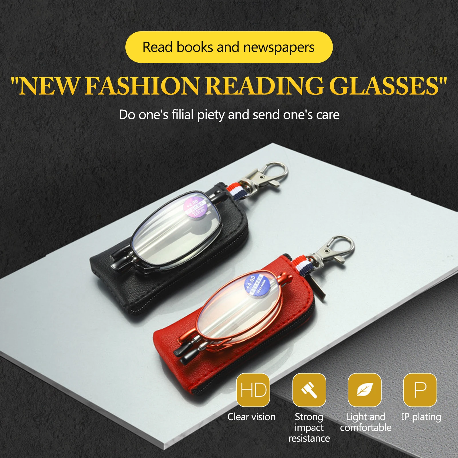 With Glasses Portable Reading Original And Frame Men Women Box Design Keychain Hot
With Glasses Portable Reading Original And Frame Men Women Box Design Keychain Hot