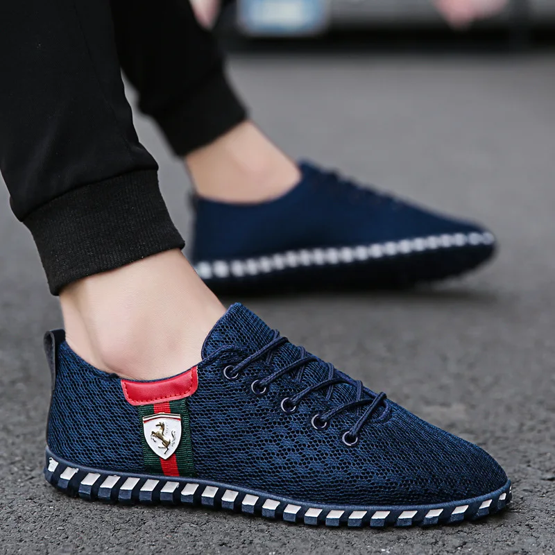 2021 Summer New Trend Korean Men's Net Shoes Breathable Canvas Casual Shoes Running Shoes Fashion All-Match Driving Shoes
2021 Summer New Trend Korean Men's Net Shoes Breathable Canvas Casual Shoes Running Shoes Fashion All-Match Driving Shoes