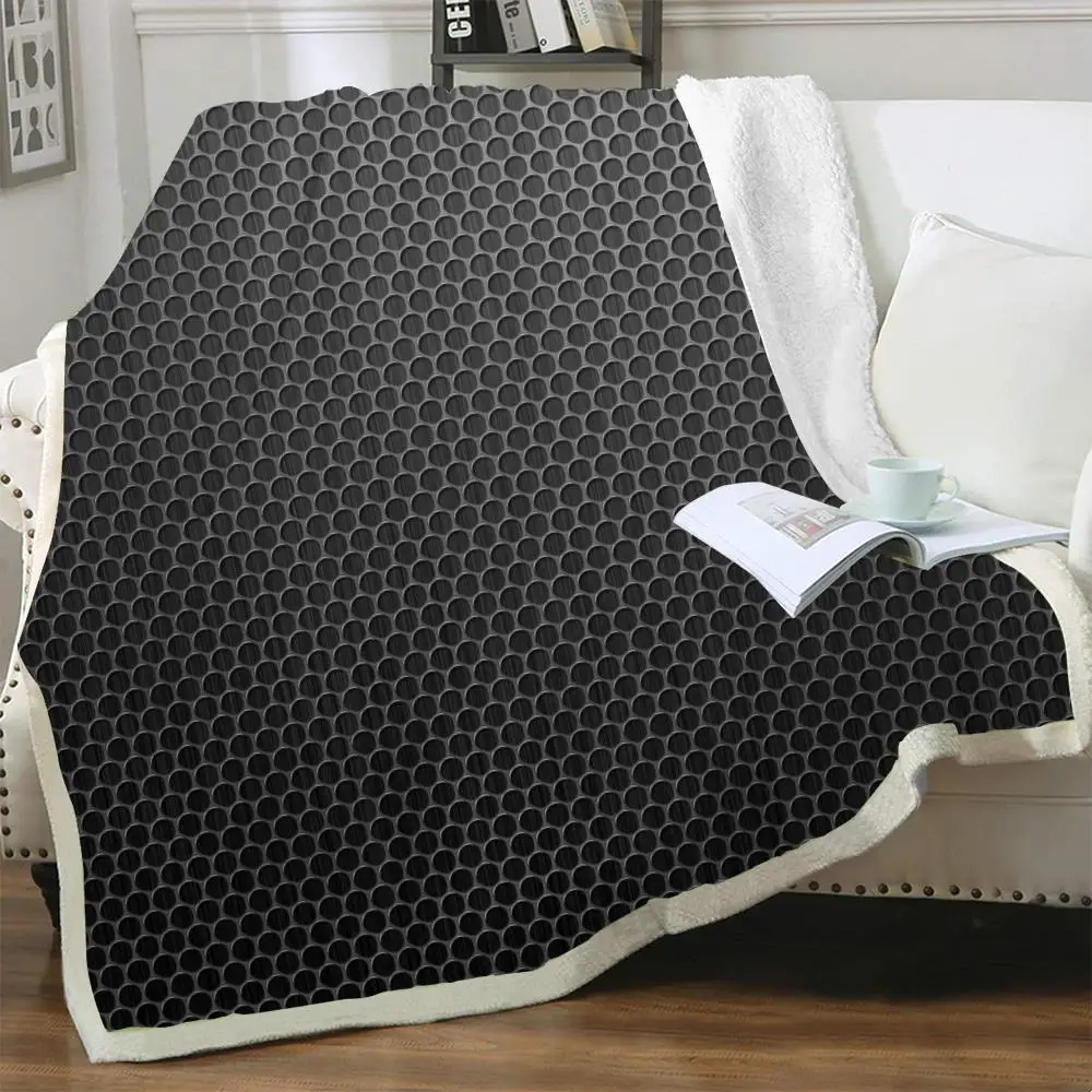NKNK Brank Geometry Blankets Abstract 3D Print Black Hole Bedspread For Bed Psychedelic Plush Throw Blanket Sherpa Blanket
NKNK Brank Geometry Blankets Abstract 3D Print Black Hole Bedspread For Bed Psychedelic Plush Throw Blanket Sherpa Blanket