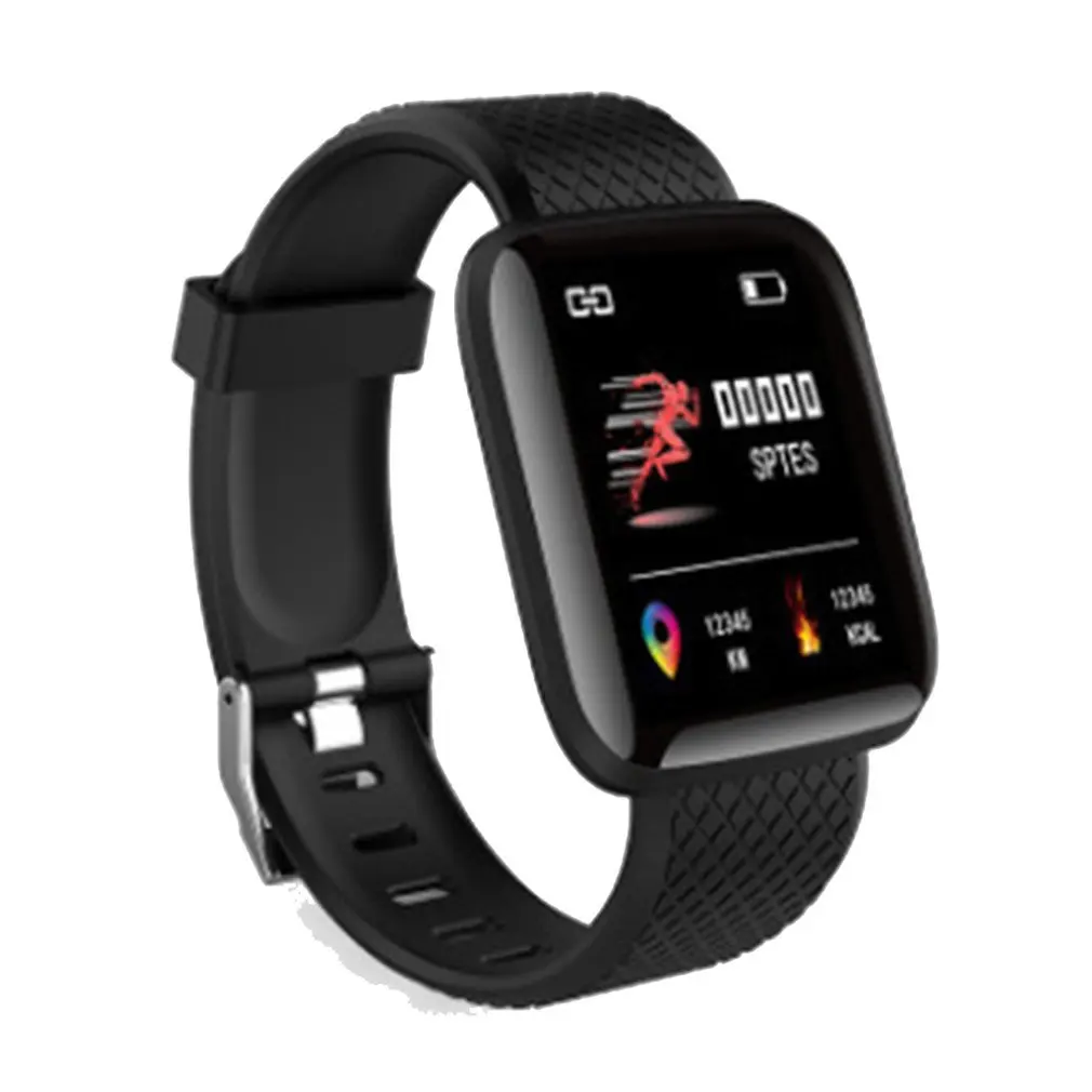 116plus Smart Fitness Bracelet Band With Measuring Pressure Pulse Meter Sport Activity Tracker Watch Wristband
116plus Smart Fitness Bracelet Band With Measuring Pressure Pulse Meter Sport Activity Tracker Watch Wristband