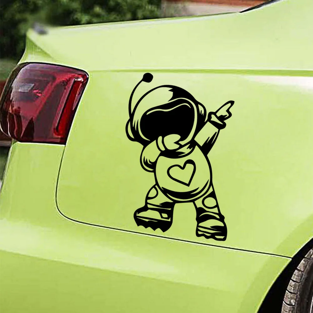 NEW Astronaut Car Stickers And Decals Funny Sticker On Car Stickers And Decals Rear Window Vinyl Car Styling
NEW Astronaut Car Stickers And Decals Funny Sticker On Car Stickers And Decals Rear Window Vinyl Car Styling