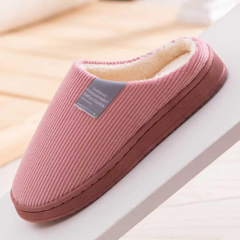 Women Winter Slippers Cotton Warm Slippers Causal Home Slippers Non-slip Soft Thick Slipper Bedroom Flat Shoes
Women Winter Slippers Cotton Warm Slippers Causal Home Slippers Non-slip Soft Thick Slipper Bedroom Flat Shoes