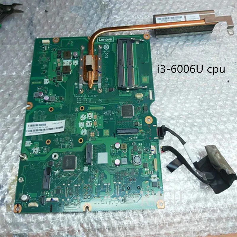 laptop motherboard For Lenovo 520-22iku I3-6006U CPU LA-E882P motherboard test free delivery 
laptop motherboard For Lenovo 520-22iku I3-6006U CPU LA-E882P motherboard test free delivery