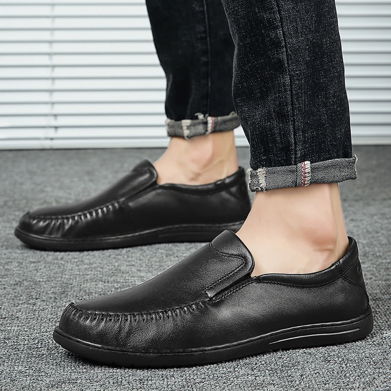 Zapatos Informales De Hombre Men Casual Flat Shoes Men's Leather Comfortable Breathable Male Shoe Fashion Zapatos Hombre
Zapatos Informales De Hombre Men Casual Flat Shoes Men's Leather Comfortable Breathable Male Shoe Fashion Zapatos Hombre