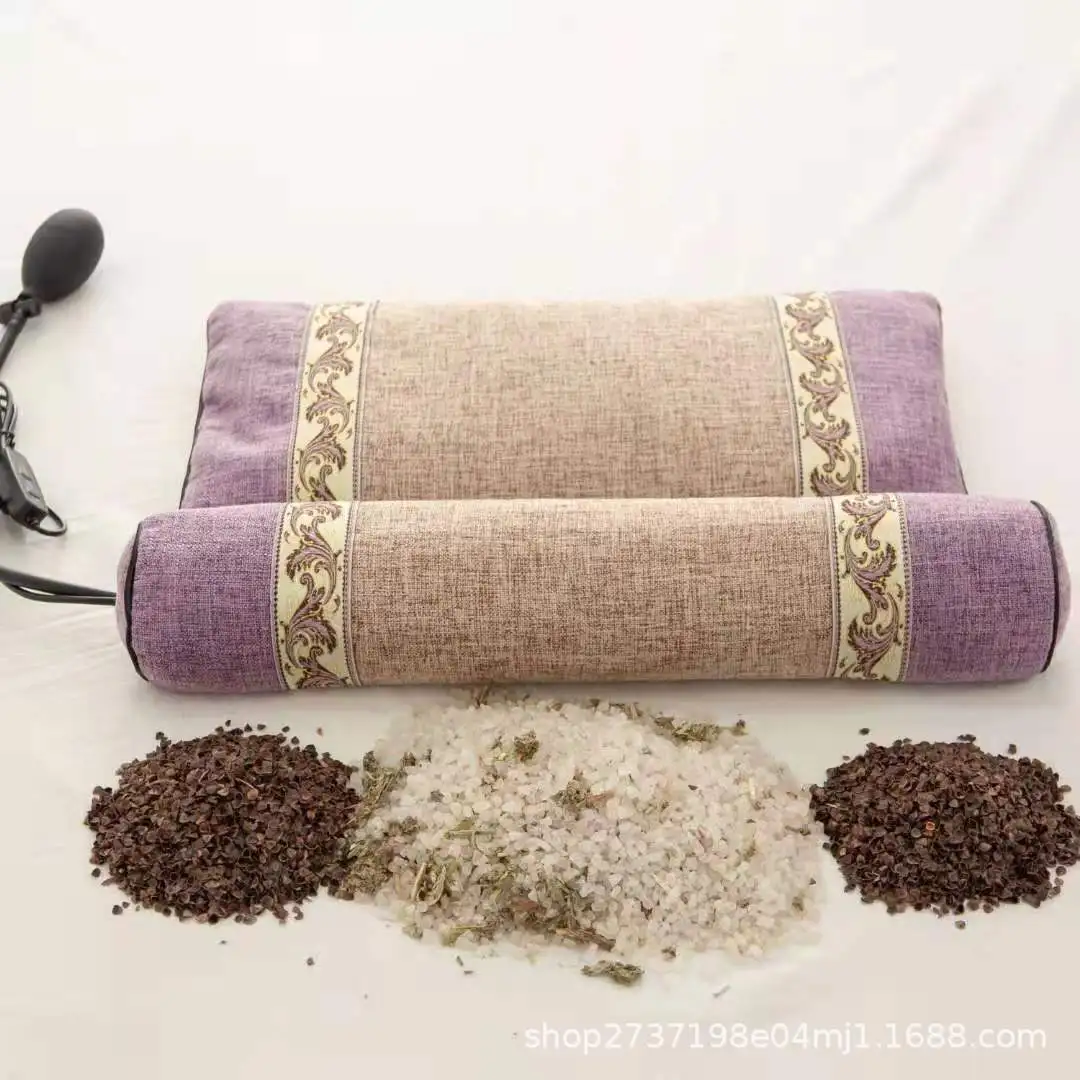 Help sleep hot compress cervical pillow adult cervical spine pillow adult repair sleeping cylinder removable and washable
Help sleep hot compress cervical pillow adult cervical spine pillow adult repair sleeping cylinder removable and washable