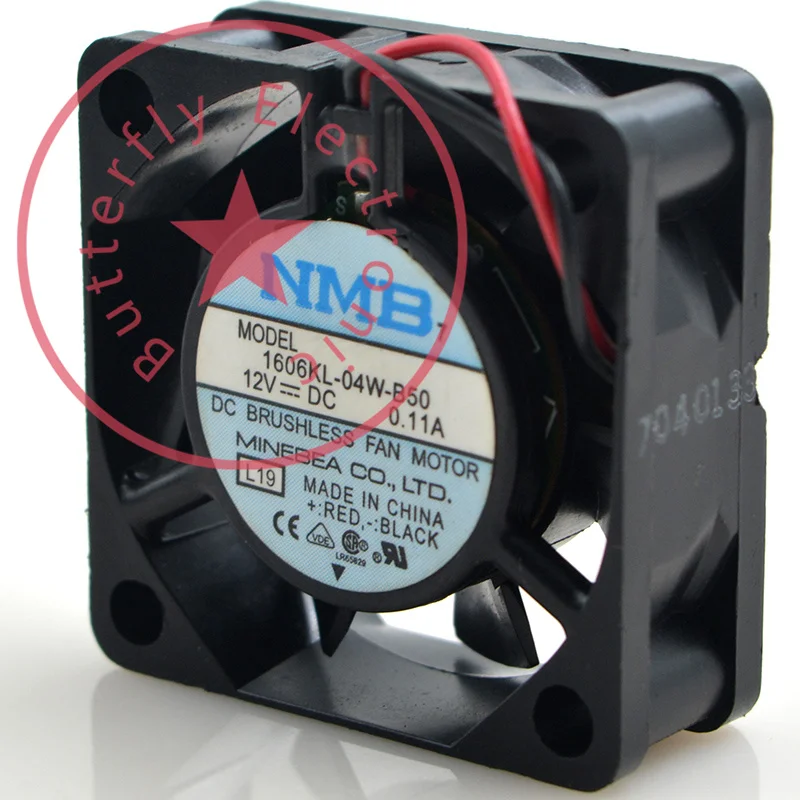 Новый 1606KL-04W-B50 12 В 0.11A охлаждающий вентилятор охлаждения 40*40*15 мм 4015
Новый 1606KL-04W-B50 12 В 0.11A охлаждающий вентилятор охлаждения 40*40*15 мм 4015