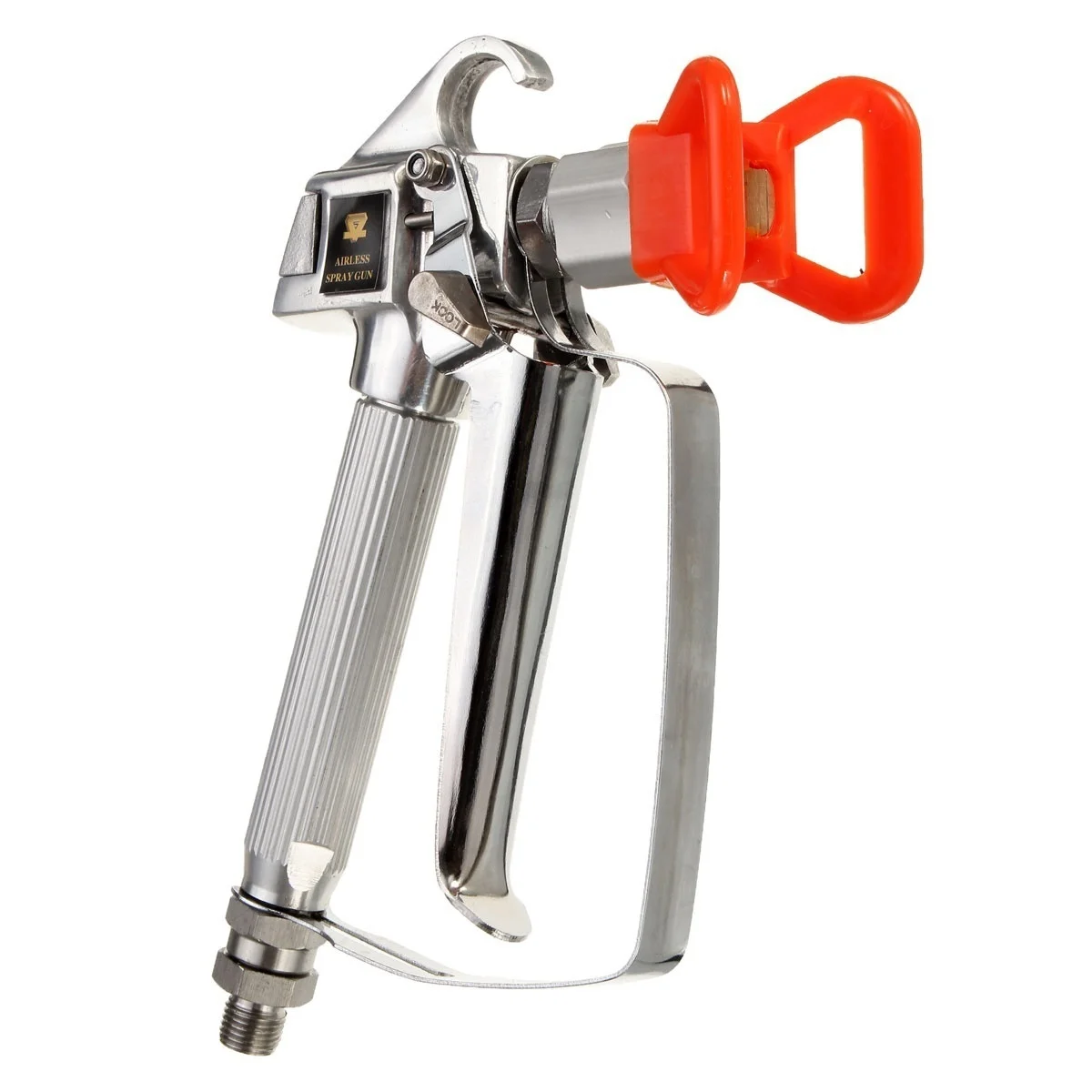 Hand Tools Airless Paint Spray Airbrush 3600PSI High Pressure No Gas 248Bar/ Tip Guard Sprayer Spraying Painting Machine
Hand Tools Airless Paint Spray Airbrush 3600PSI High Pressure No Gas 248Bar/ Tip Guard Sprayer Spraying Painting Machine