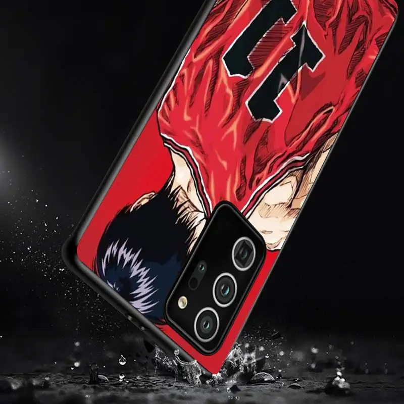 Slam Dunk Anime For Samsung S20 FE Ultra Plus A91 A81 A71 A42 A51 5G UW A41 A31 A21 A21S A11 A01 Black Phone Case
Slam Dunk Anime For Samsung S20 FE Ultra Plus A91 A81 A71 A42 A51 5G UW A41 A31 A21 A21S A11 A01 Black Phone Case