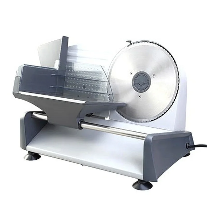 Electric Meat Slicer Automatic Slicer Cutting Bread Machine Detachable Alloy Stainless Steel Knife 200W Adjustable Thickness
Electric Meat Slicer Automatic Slicer Cutting Bread Machine Detachable Alloy Stainless Steel Knife 200W Adjustable Thickness