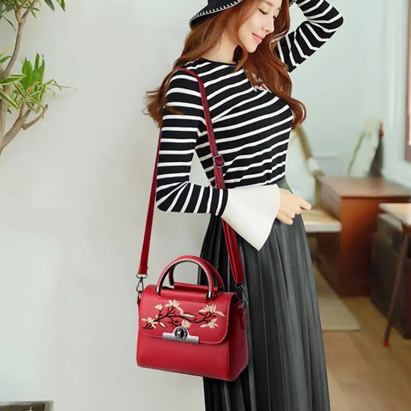 Vintage Fashion Lady Handbag PU Leather Buckle Women Shoulder Bag Casual Messenger M6CC
Vintage Fashion Lady Handbag PU Leather Buckle Women Shoulder Bag Casual Messenger M6CC