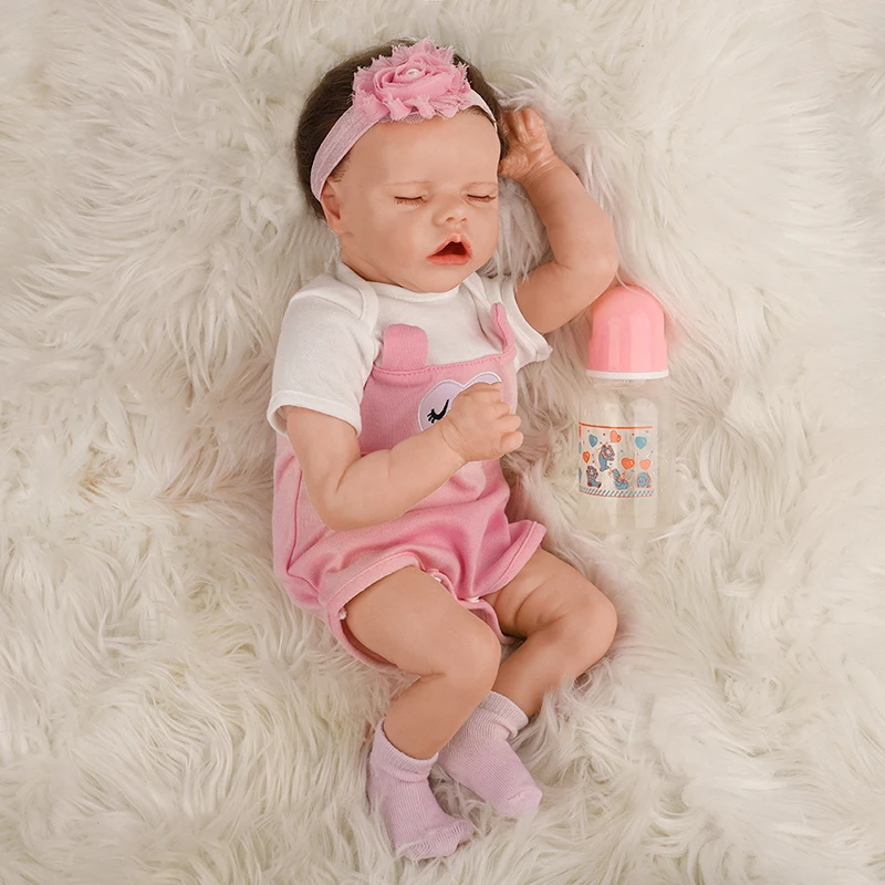 Hoomai 12 Inch Handmade High Quality Full Silicone Reborn Dolls Lifelike Real Soft Touch Small Doll
Hoomai 12 Inch Handmade High Quality Full Silicone Reborn Dolls Lifelike Real Soft Touch Small Doll