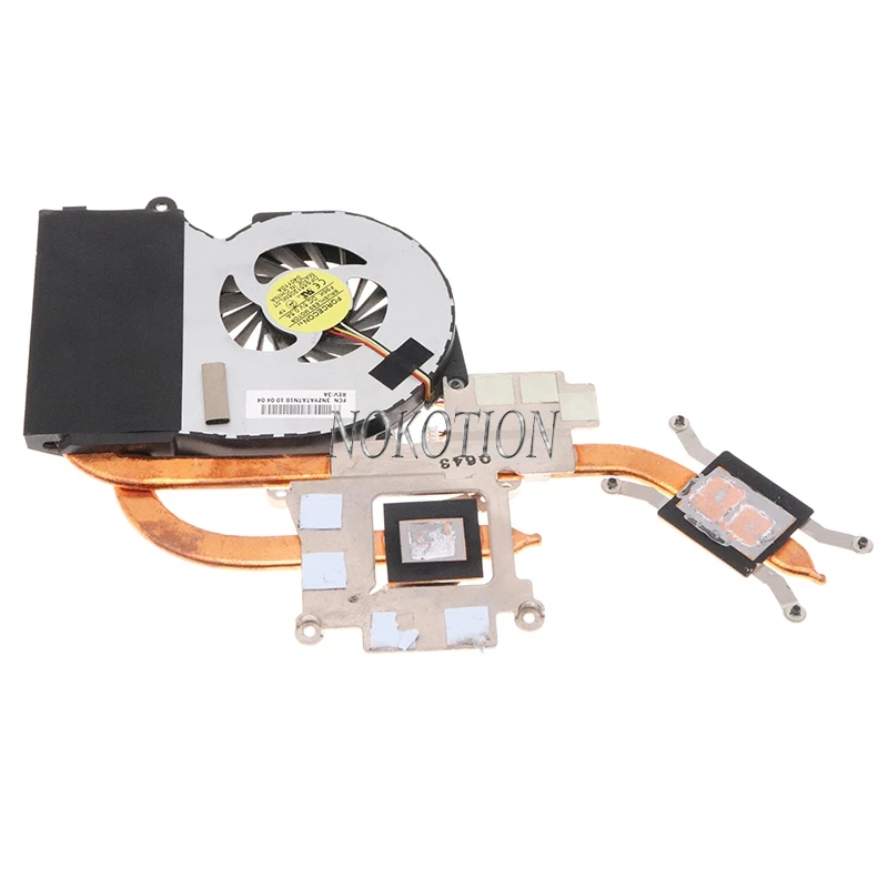Nokotion DA0ZYAMB8D0 For acer aspire 8943 8943G Series Laptop CPU GPU heatsink CPU Cooling fan Heater
Nokotion DA0ZYAMB8D0 For acer aspire 8943 8943G Series Laptop CPU GPU heatsink CPU Cooling fan Heater