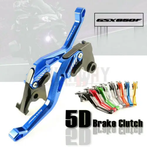 Motorcycle 5D Foldable Brake Clutch Levers Handlebar Grip Handle Bar Motorbike Hand Fit SUZUKI GSX650F GSX 650 F 2008-2015
Motorcycle 5D Foldable Brake Clutch Levers Handlebar Grip Handle Bar Motorbike Hand Fit SUZUKI GSX650F GSX 650 F 2008-2015