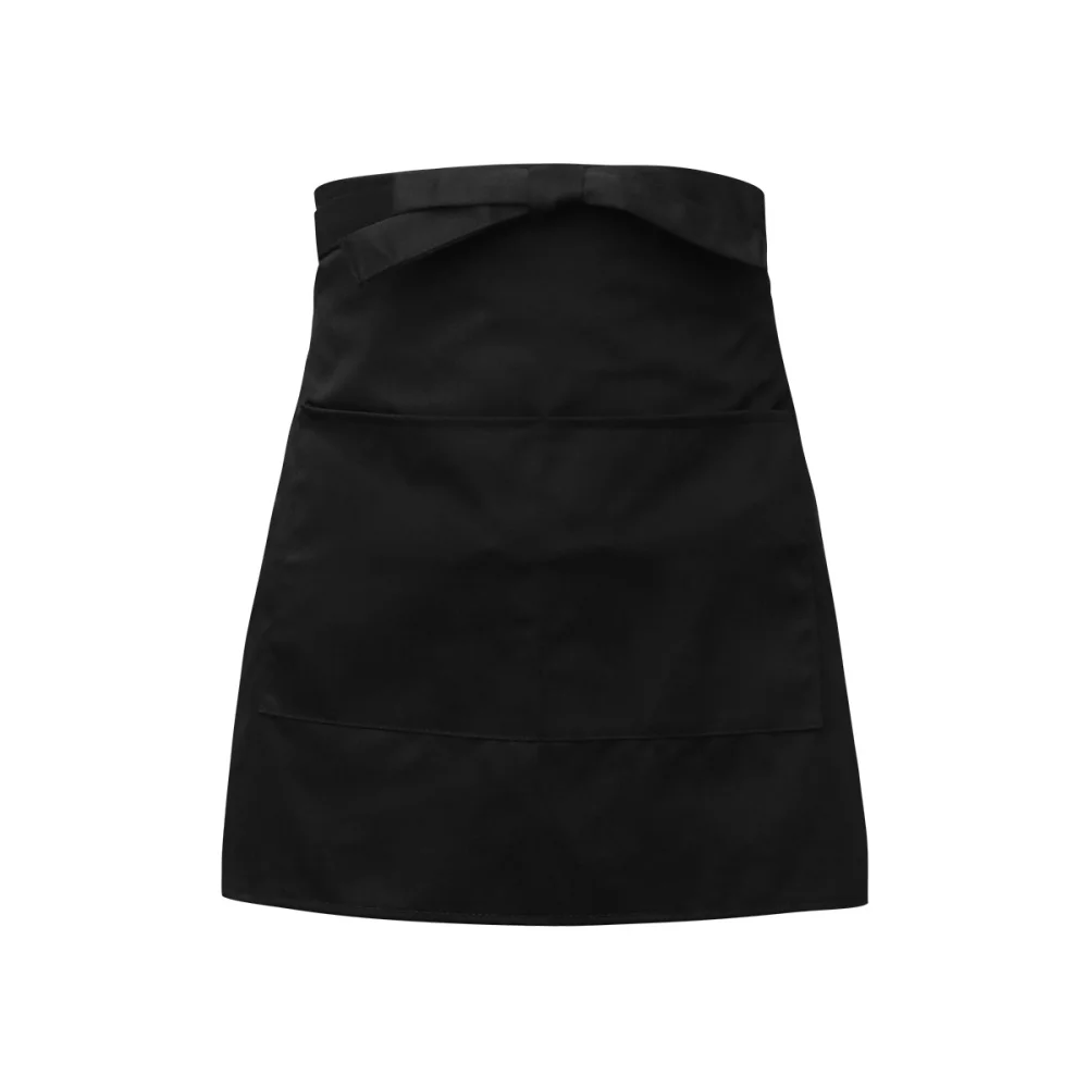 WINOMO 1PC Durable Unisex Short Waist Apron with Pocket for Chef Waiter Waitress (Black) 
WINOMO 1PC Durable Unisex Short Waist Apron with Pocket for Chef Waiter Waitress (Black)