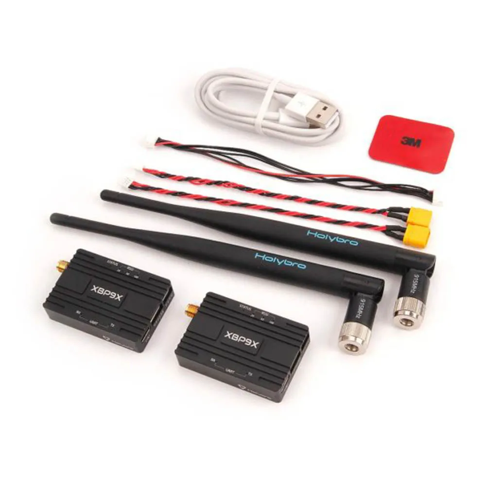 Holybro XBP9X 500MW/1000MW ISM 902-928MHz 900Mhz 18km-105km Radio Transmission Directly for Pixhawk4 Flight Controller Parts
Holybro XBP9X 500MW/1000MW ISM 902-928MHz 900Mhz 18km-105km Radio Transmission Directly for Pixhawk4 Flight Controller Parts