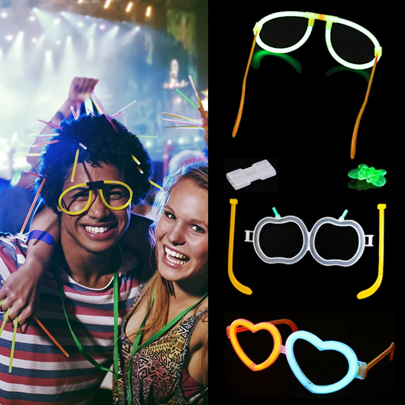 Light Stick Combination Accessories Hairpin Heart-shaped Skull Apple Glasses Butterfly Lollipop Fluorescence Connector
Light Stick Combination Accessories Hairpin Heart-shaped Skull Apple Glasses Butterfly Lollipop Fluorescence Connector
