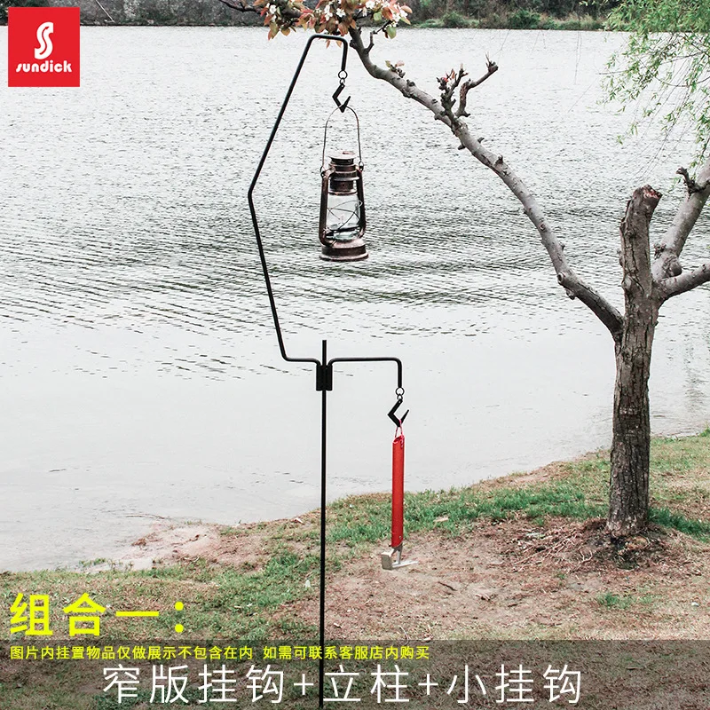 Detachable Lantern Stand Lamp Tripod Camping Lamp Bracket Stainless Steel Lamp Holder Cookware Hanging Rack Camping Equipment
Detachable Lantern Stand Lamp Tripod Camping Lamp Bracket Stainless Steel Lamp Holder Cookware Hanging Rack Camping Equipment