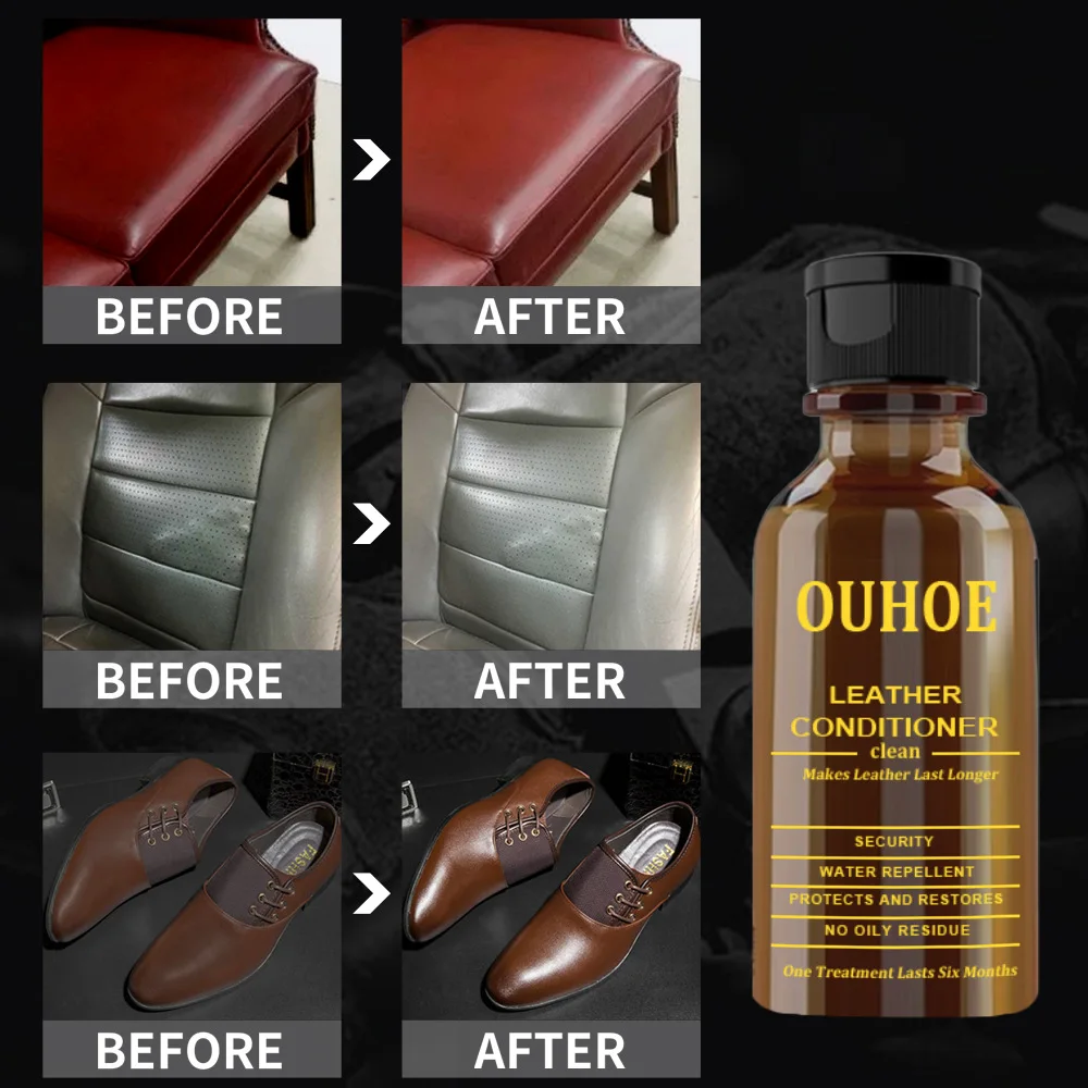 30/100ML Auto Leather&Reusable Plastic Refurbishment Paste Washable Refresh Aging Leather Surface Car Restorer Cream M8617
30/100ML Auto Leather&Reusable Plastic Refurbishment Paste Washable Refresh Aging Leather Surface Car Restorer Cream M8617