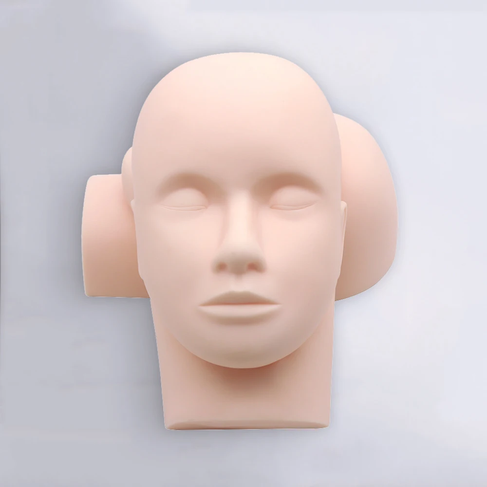 Silicone Mannequin Model Head With Practice False Eyelashes Training Set Eyelash Extension Grafted Lashes training head tool
Silicone Mannequin Model Head With Practice False Eyelashes Training Set Eyelash Extension Grafted Lashes training head tool