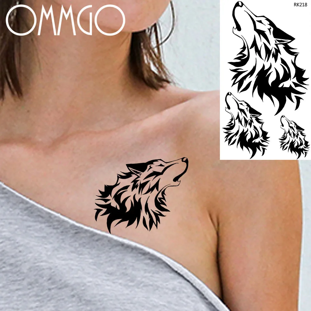 Wild Dog Black Creative Temporary Tattoos For Men Women Girl Sexy Body Art Arm Shoulder Tattoo Paste DIY Waterproof Fake Sticker
Wild Dog Black Creative Temporary Tattoos For Men Women Girl Sexy Body Art Arm Shoulder Tattoo Paste DIY Waterproof Fake Sticker