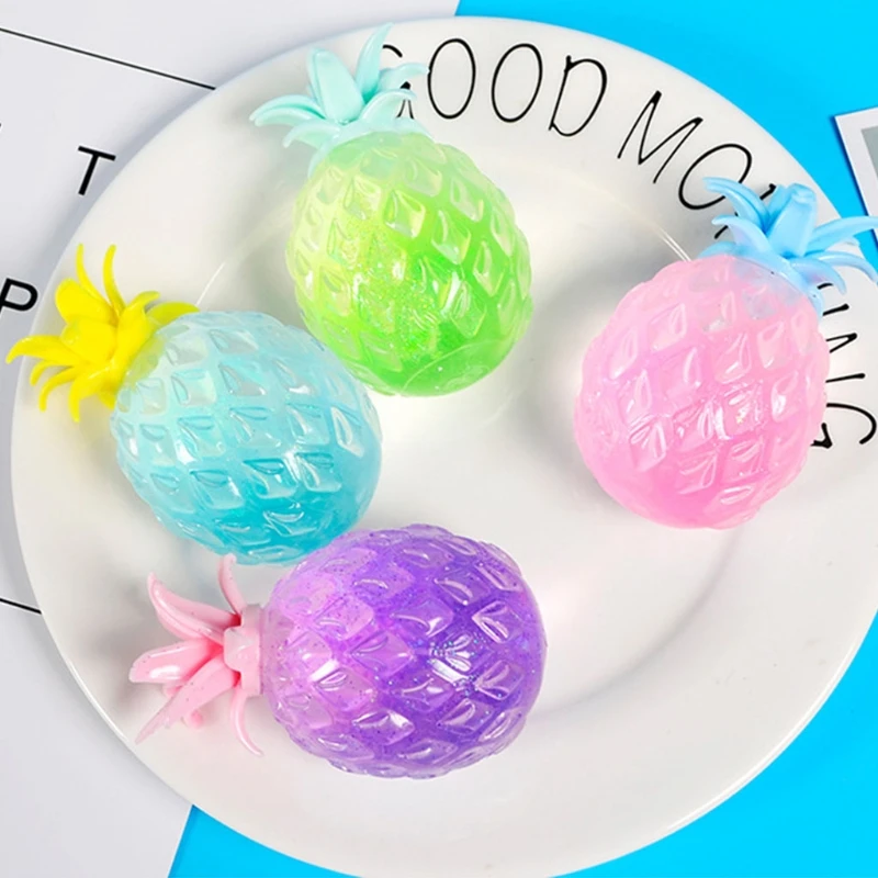 Pineapple Ball Toy Decompression Fidget Toy for Autism Squeeze Toy Pinch Ball G2AE
Pineapple Ball Toy Decompression Fidget Toy for Autism Squeeze Toy Pinch Ball G2AE